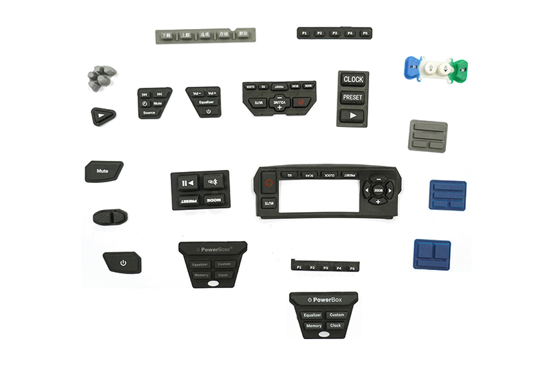 KSD-11 各類橡膠按鍵和硅膠按鍵
